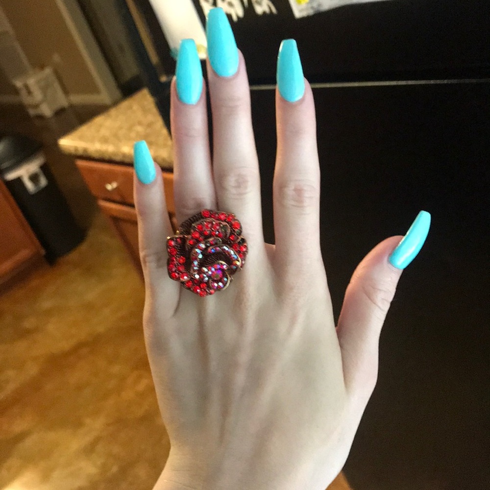 Flower ring